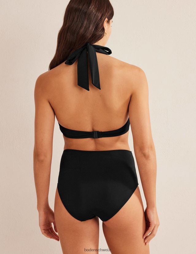 Boden Frauen Levanzo Neckholder-Bikinioberteil VH86PT272 Kleidung Schwarz