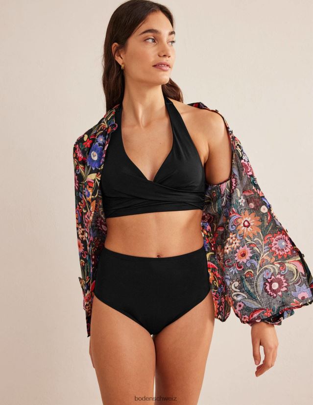 Boden Frauen Levanzo Neckholder-Bikinioberteil VH86PT272 Kleidung Schwarz