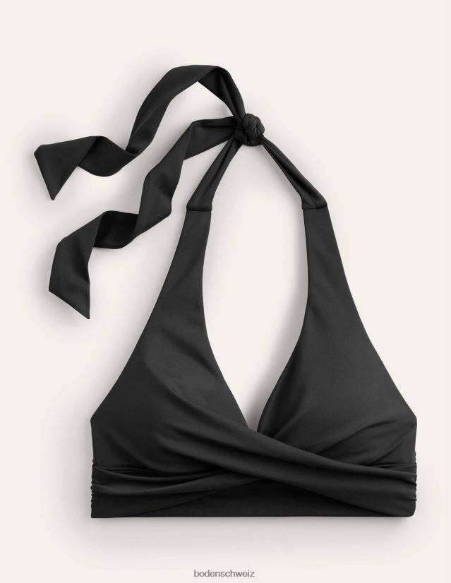 Boden Frauen Levanzo Neckholder-Bikinioberteil VH86PT272 Kleidung Schwarz
