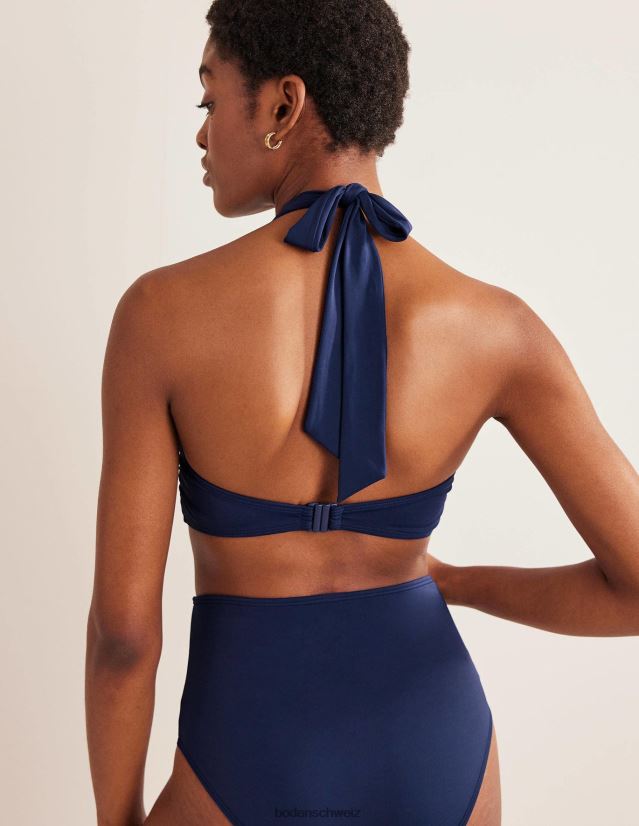 Boden Frauen Levanzo Neckholder-Bikinioberteil VH86PT273 Kleidung Französische Marine