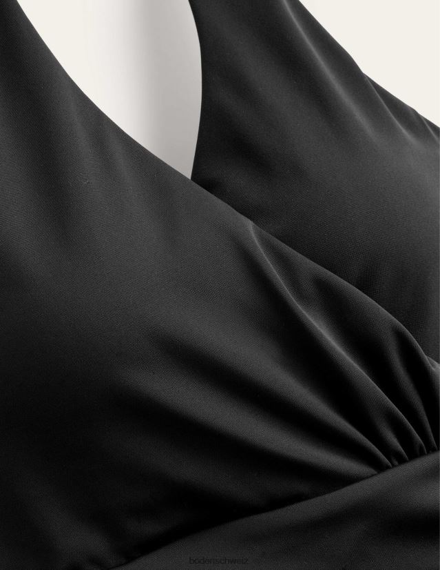 Boden Frauen Levanzo Neckholder-Tankini-Oberteil VH86PT276 Kleidung Schwarz