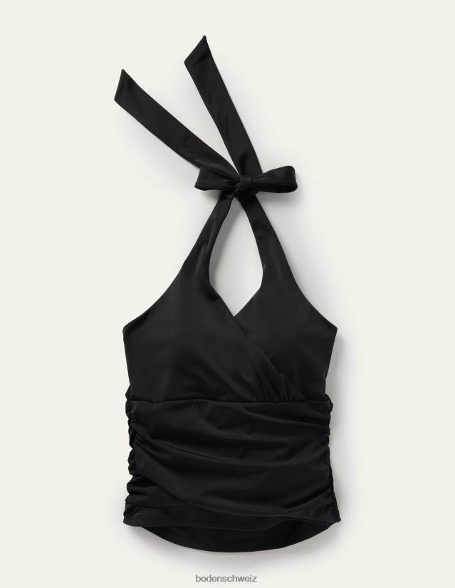 Boden Frauen Levanzo Neckholder-Tankini-Oberteil VH86PT276 Kleidung Schwarz