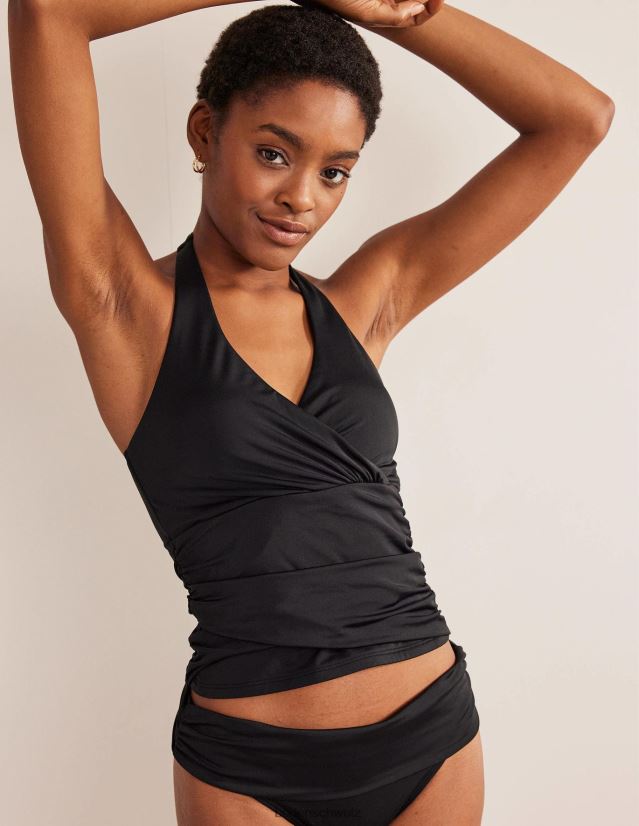 Boden Frauen Levanzo Neckholder-Tankini-Oberteil VH86PT276 Kleidung Schwarz