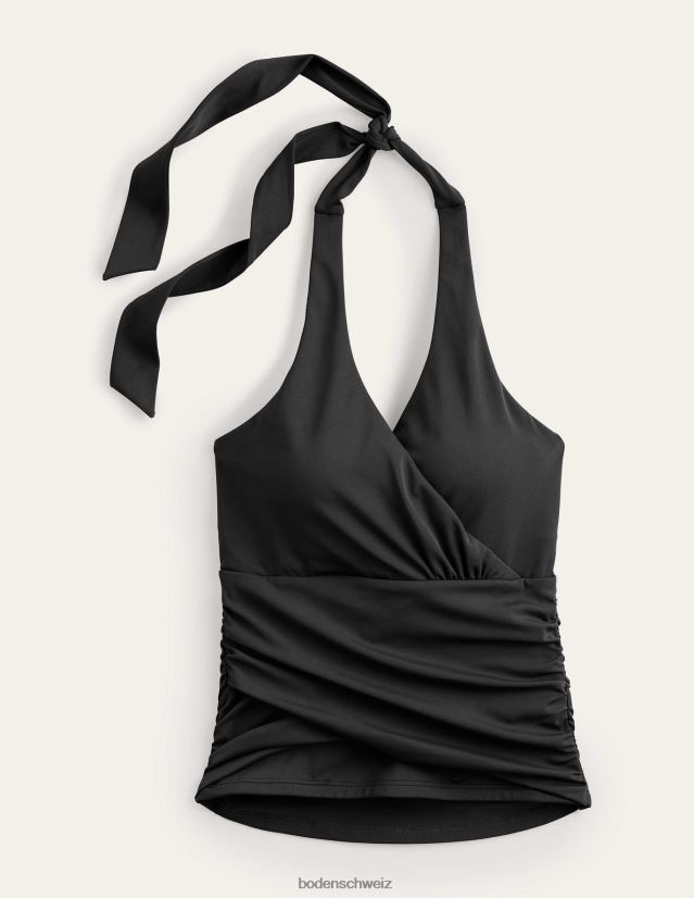 Boden Frauen Levanzo Neckholder-Tankini-Oberteil VH86PT276 Kleidung Schwarz