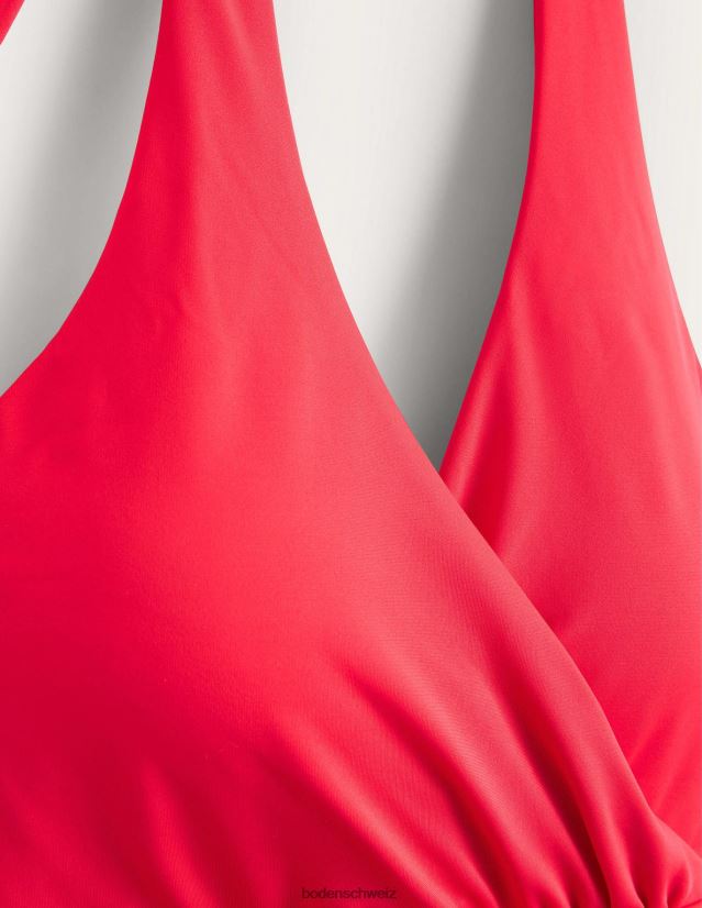 Boden Frauen Levanzo geraffter Neckholder-Badeanzug VH86PT2435 Kleidung Tulpe