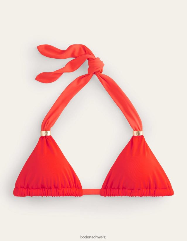 Boden Frauen Neckholder-Bikinioberteil mit Perlenverzierung VH86PT1937 Kleidung Feuer