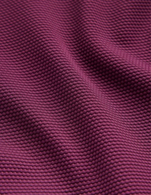 Boden Frauen Porto-Badeanzug mit V-Ausschnitt VH86PT210 Kleidung Apfelbeerwabe