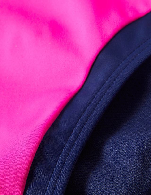 Boden Frauen Santorini-Bikinihose VH86PT2104 Kleidung neonpinker Farbblock