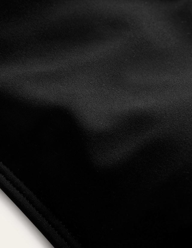 Boden Frauen Stützendes Bandeau-Bikinioberteil VH86PT251 Kleidung Schwarz