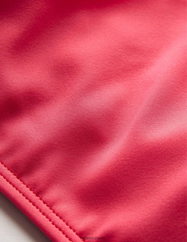 Boden Frauen Stützendes Bandeau-Bikinioberteil VH86PT258 Kleidung rosa Beere