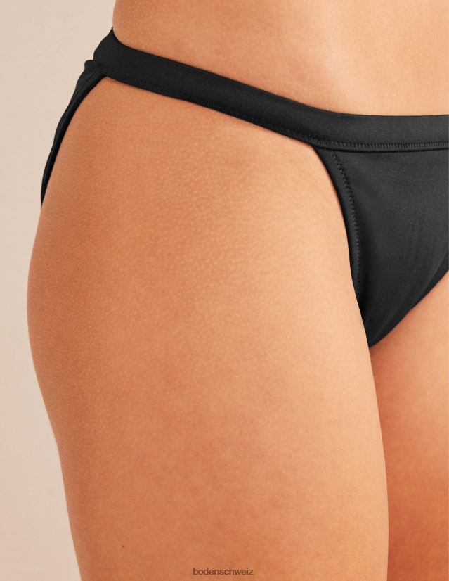 Boden Frauen Tanga-Bikinihose VH86PT303 Kleidung Schwarz