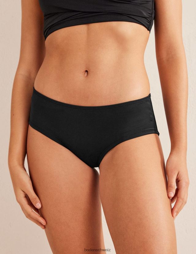 Boden Frauen klassische Bikini-Shorts VH86PT284 Kleidung Schwarz