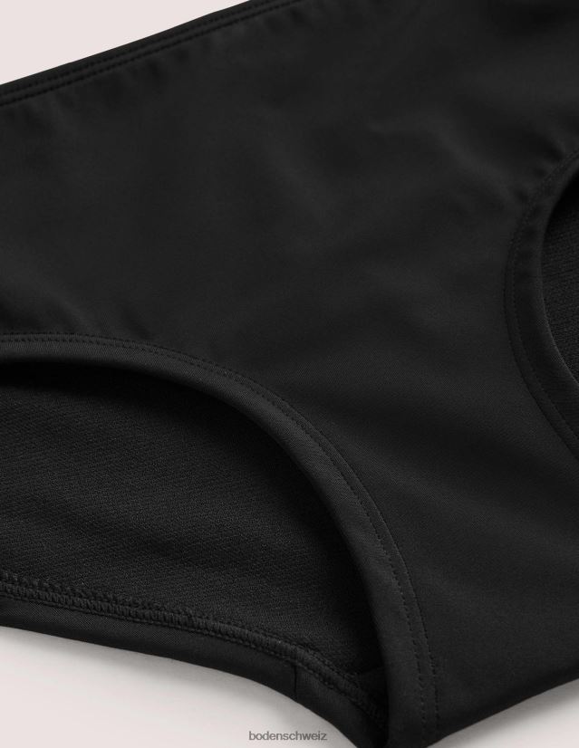 Boden Frauen klassische Bikini-Shorts VH86PT284 Kleidung Schwarz