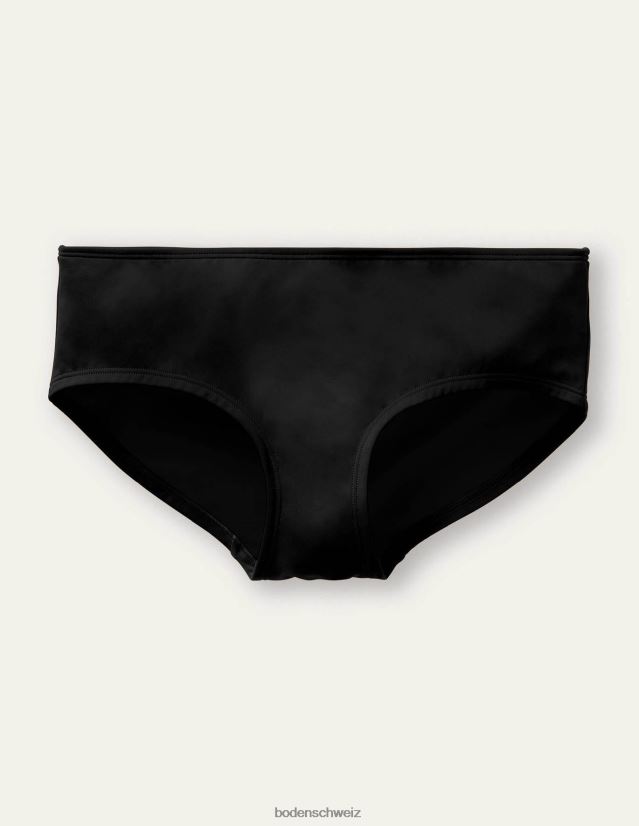 Boden Frauen klassische Bikini-Shorts VH86PT284 Kleidung Schwarz