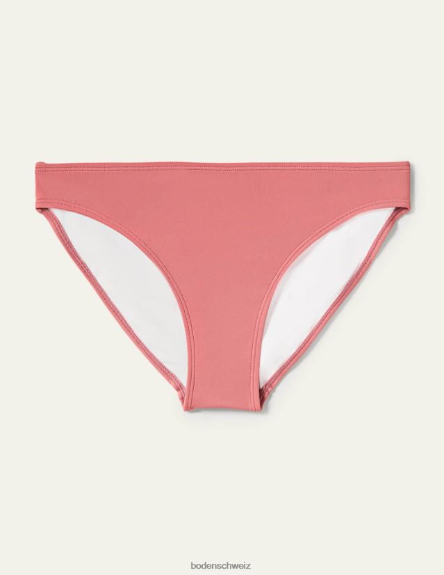 Boden Frauen klassische Bikinihose VH86PT2410 Kleidung verblasste Rose
