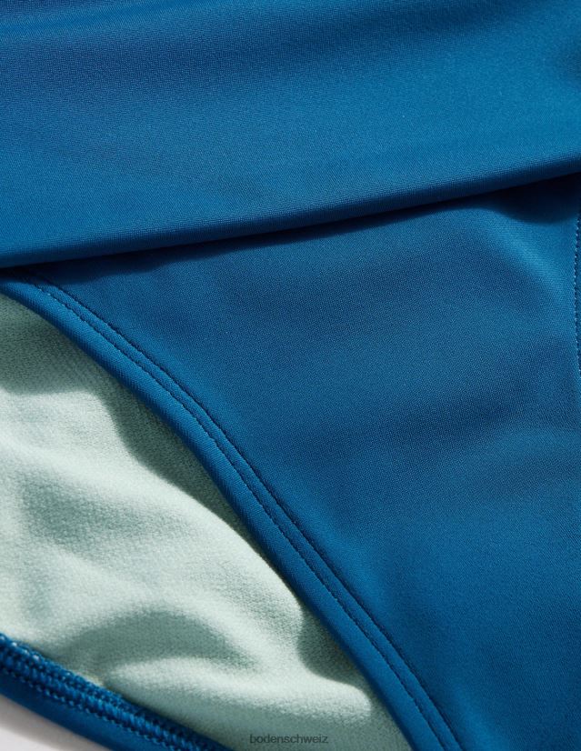 Boden Frauen klassische Falten-Bikinihose VH86PT1645 Kleidung Meeresufer