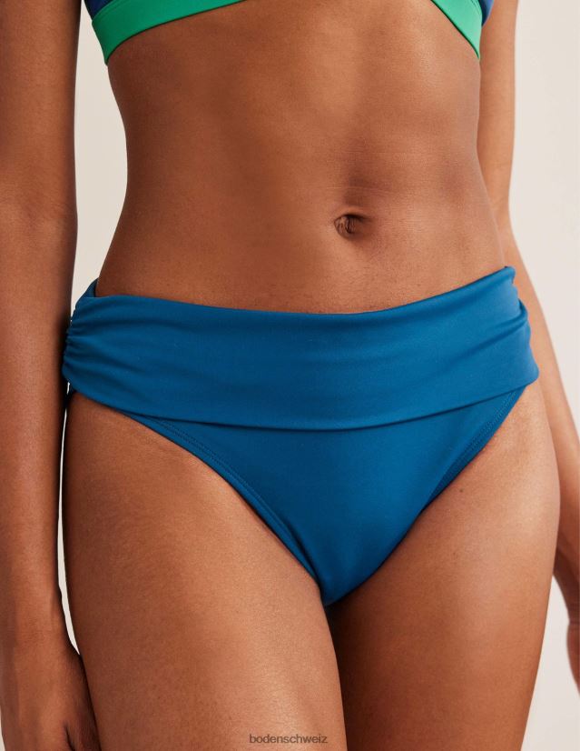 Boden Frauen klassische Falten-Bikinihose VH86PT1645 Kleidung Meeresufer