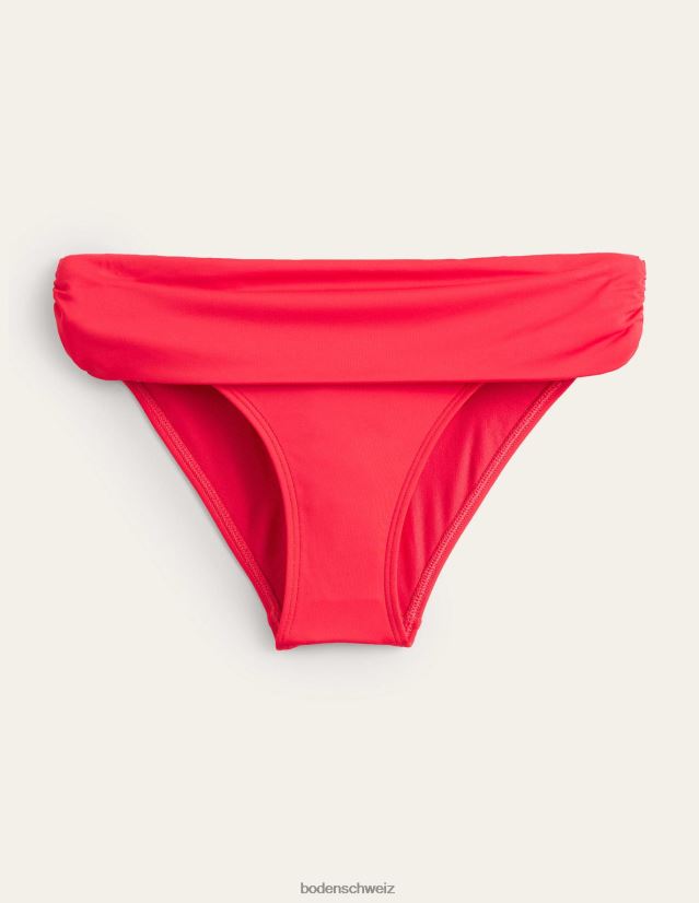 Boden Frauen klassische Falten-Bikinihose VH86PT2463 Kleidung Tulpe