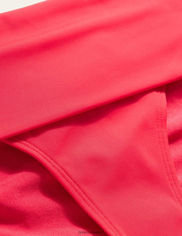 Boden Frauen klassische Falten-Bikinihose VH86PT2463 Kleidung Tulpe