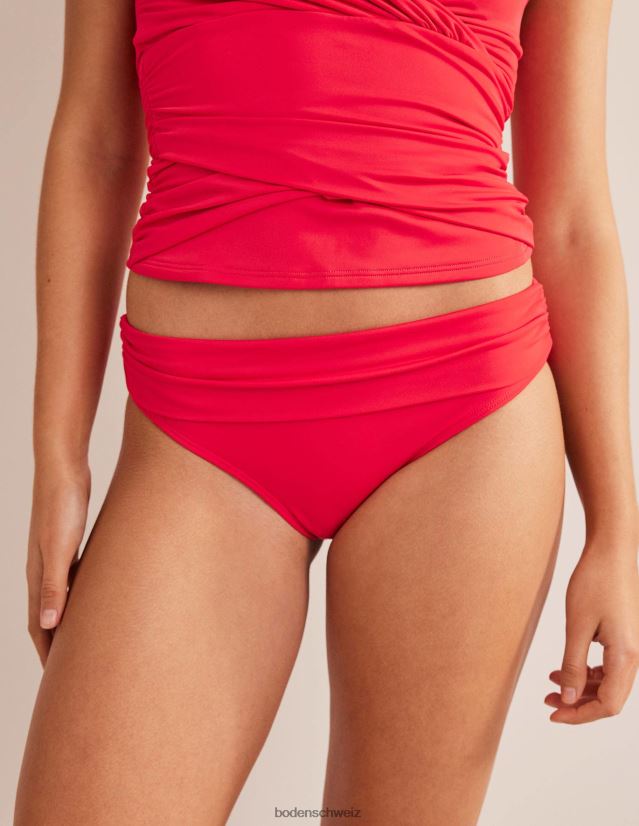Boden Frauen klassische Falten-Bikinihose VH86PT2463 Kleidung Tulpe