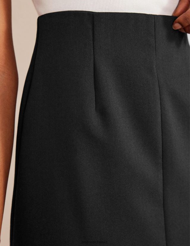Boden Frauen Bi-Stretch-Minirock VH86PT650 Kleidung Schwarz