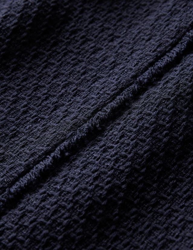 Boden Frauen Tweed Interest Mini VH86PT1985 Kleidung Marine