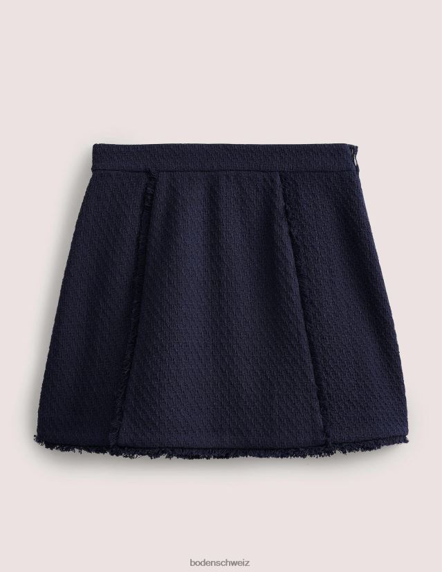 Boden Frauen Tweed Interest Mini VH86PT1985 Kleidung Marine