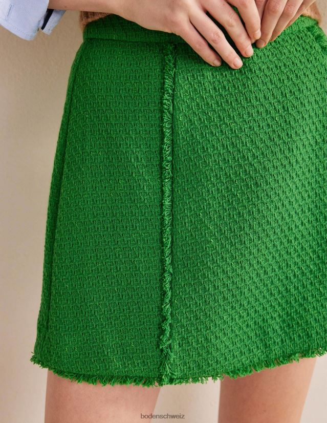 Boden Frauen Tweed Interest Mini VH86PT2008 Kleidung Grün