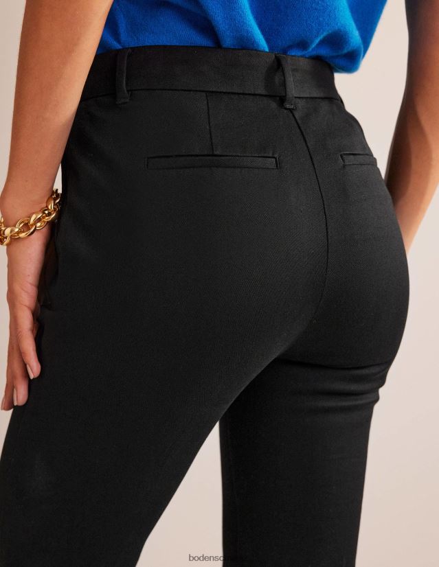 Boden Frauen Chelsea-Bi-Stretch-Hose VH86PT319 Kleidung Schwarz