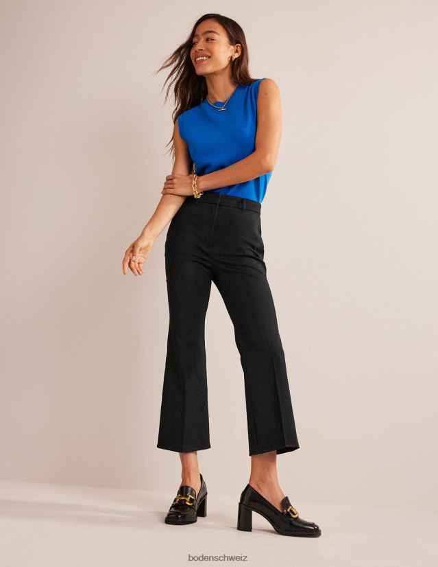 Boden Frauen Chelsea-Bi-Stretch-Hose VH86PT319 Kleidung Schwarz