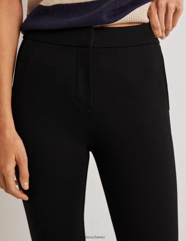 Boden Frauen Hampshire 7/8-Jerseyhose VH86PT334 Kleidung Schwarz