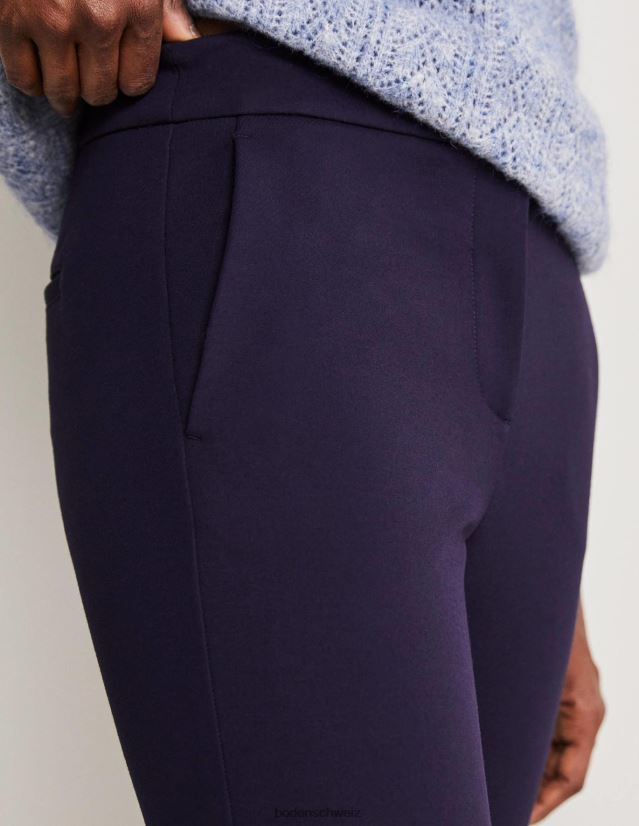 Boden Frauen Hampshire 7/8-Jerseyhose VH86PT336 Kleidung Marine