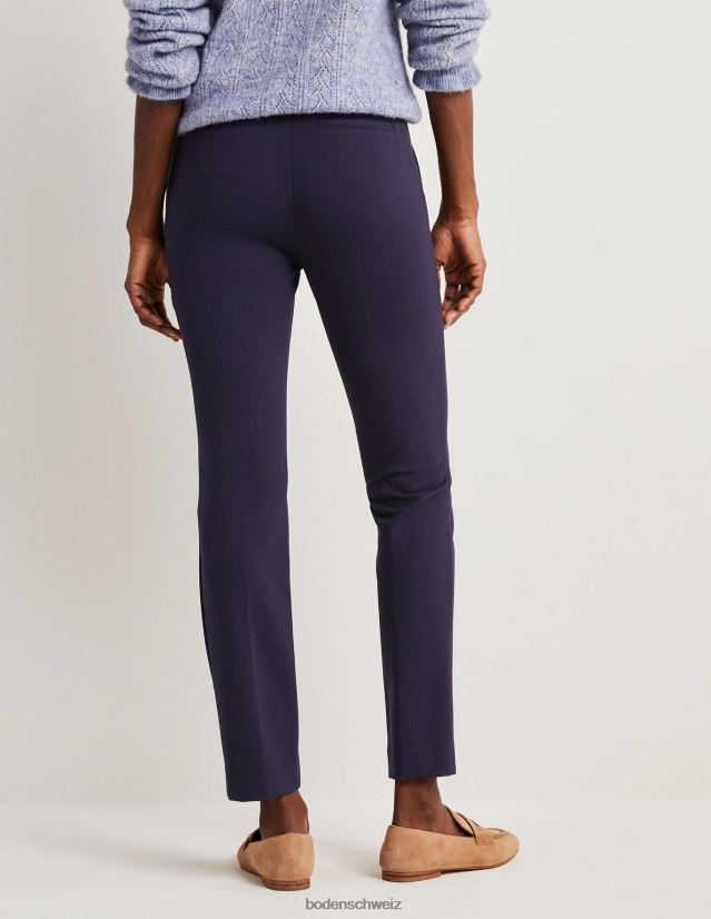 Boden Frauen Hampshire 7/8-Jerseyhose VH86PT336 Kleidung Marine
