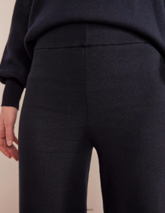 Boden Frauen Jacquard-Hose VH86PT1749 Kleidung Marine