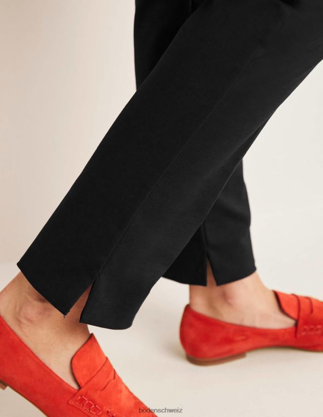 Boden Frauen Richmond-Hose VH86PT948 Kleidung Schwarz