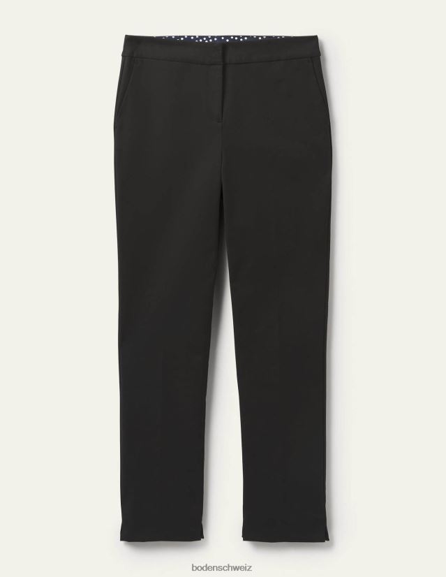 Boden Frauen Richmond-Hose VH86PT948 Kleidung Schwarz