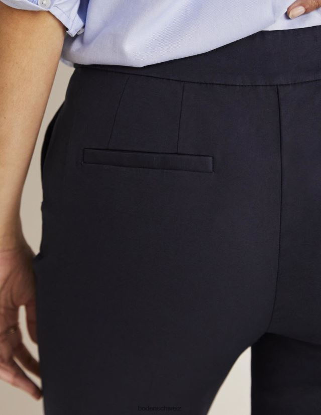 Boden Frauen Richmond-Hose VH86PT978 Kleidung Marine