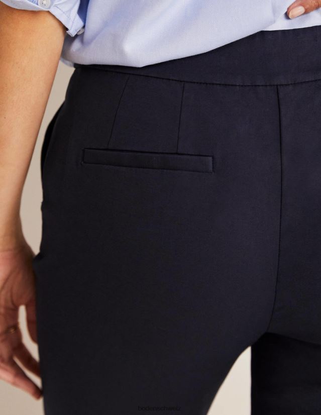 Boden Frauen Richmond-Hose VH86PT978 Kleidung Marine