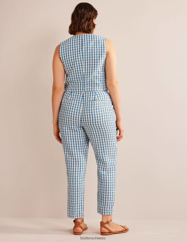 Boden Frauen Schmal zulaufende Leinenhose VH86PT1581 Kleidung überprüfen