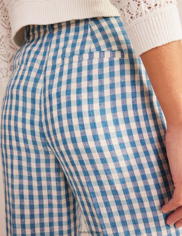 Boden Frauen Schmal zulaufende Leinenhose VH86PT1581 Kleidung überprüfen