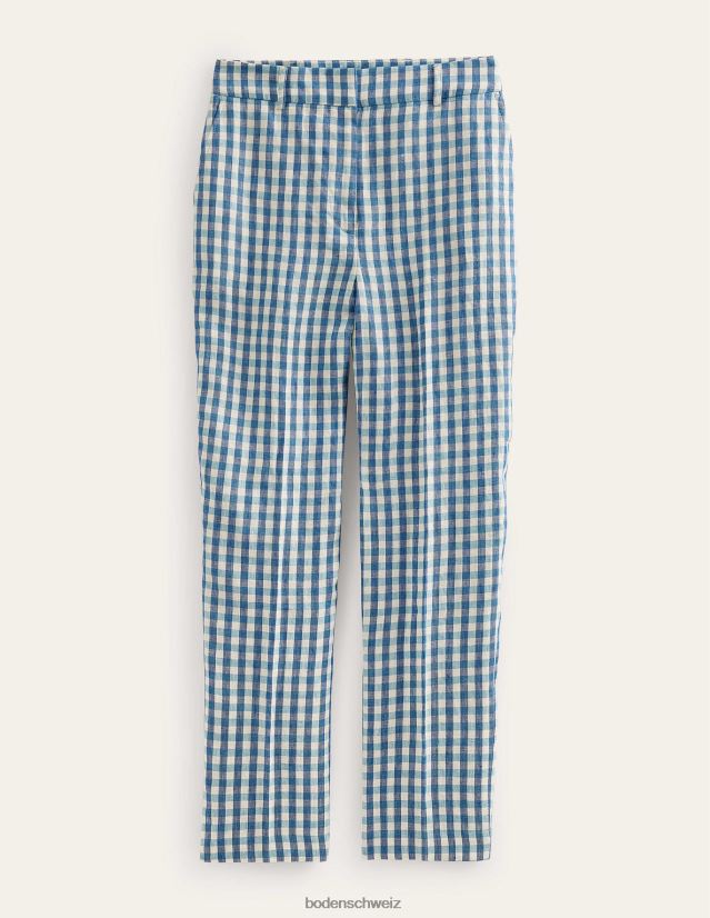 Boden Frauen Schmal zulaufende Leinenhose VH86PT1581 Kleidung überprüfen