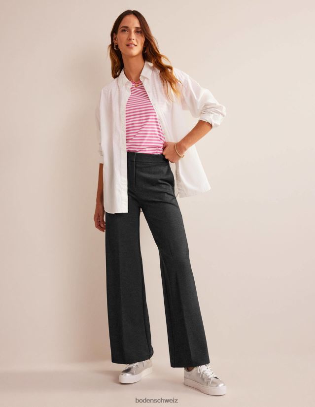 Boden Frauen Westbourne-Jerseyhose VH86PT324 Kleidung Holzkohle Mergel