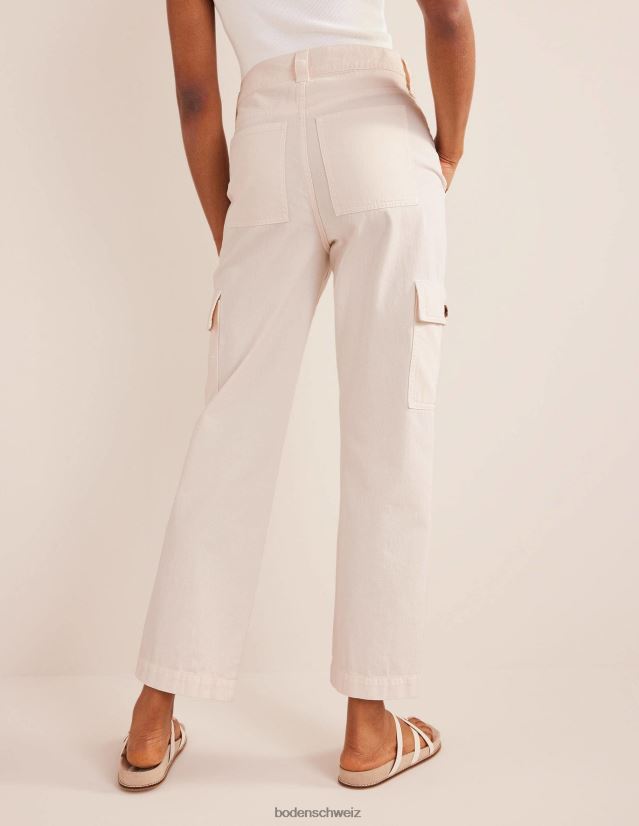 Boden Frauen lässige Cargohose VH86PT2389 Kleidung naturfarben