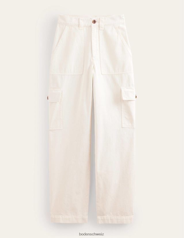 Boden Frauen lässige Cargohose VH86PT2389 Kleidung naturfarben