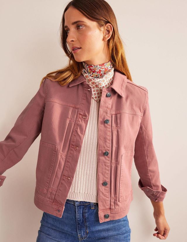 Boden Frauen Arbeitsjacke VH86PT2279 Kleidung Sommersprosse