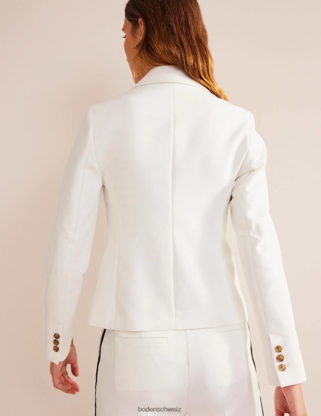 Boden Frauen Der maßgeschneiderte Blazer von Canonbury VH86PT679 Kleidung Elfenbein