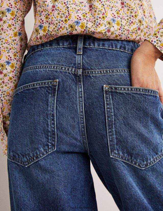 Boden Frauen Boyfriend-Jeans VH86PT1004 Kleidung mittlerer Jahrgang