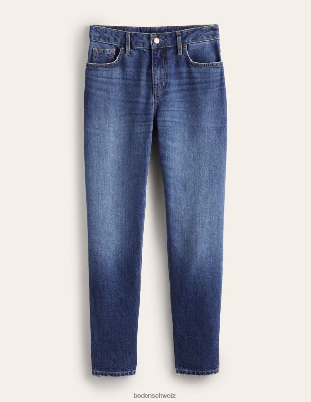 Boden Frauen Boyfriend-Jeans VH86PT1004 Kleidung mittlerer Jahrgang