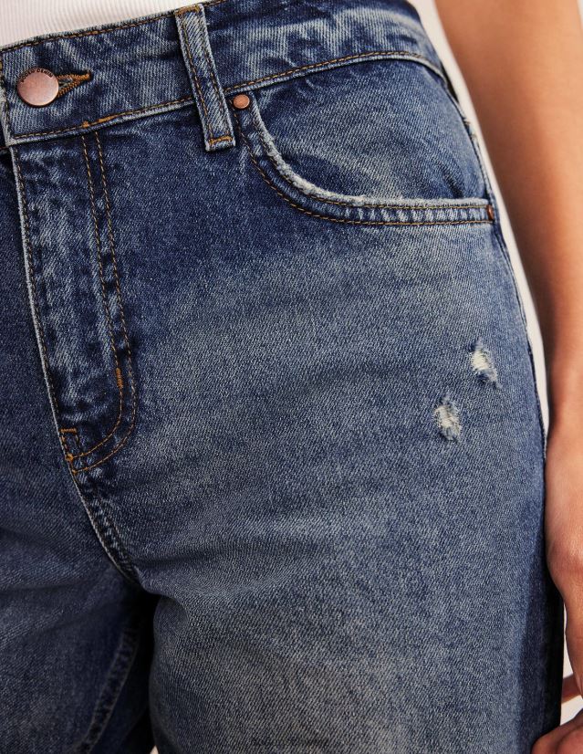 Boden Frauen Boyfriend-Jeans VH86PT939 Kleidung leichter Vintage