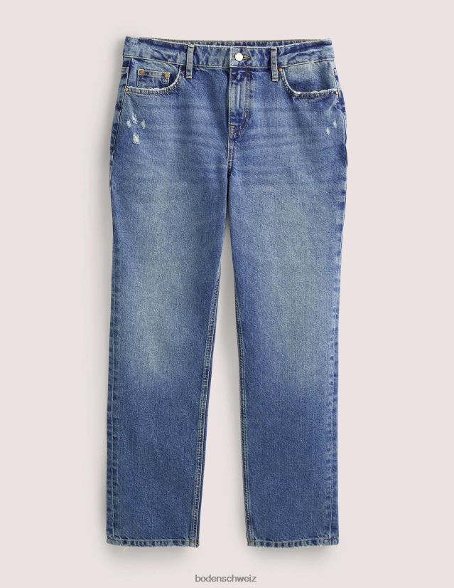 Boden Frauen Boyfriend-Jeans VH86PT939 Kleidung leichter Vintage
